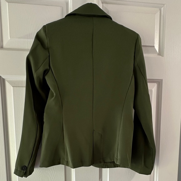 2/$25: NWOT: Army Green Blazer - Picture 5 of 8